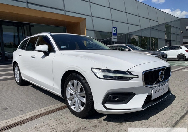 Volvo V60 cena 139900 przebieg: 57000, rok produkcji 2021 z Kraków małe 301